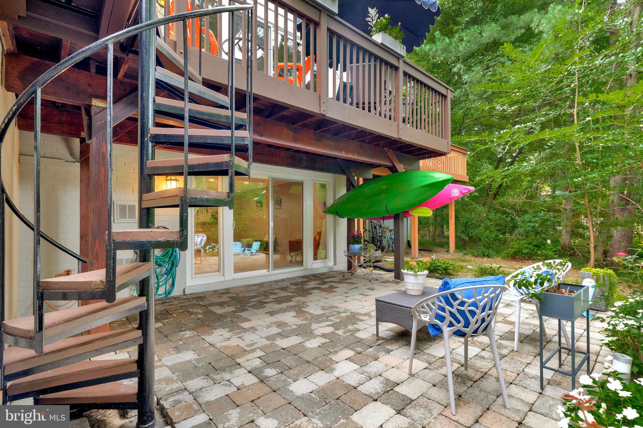 2026 Chadds Ford Drive Reston, VA 20191 - Photo 42 of 45 Patio is accessible from deck