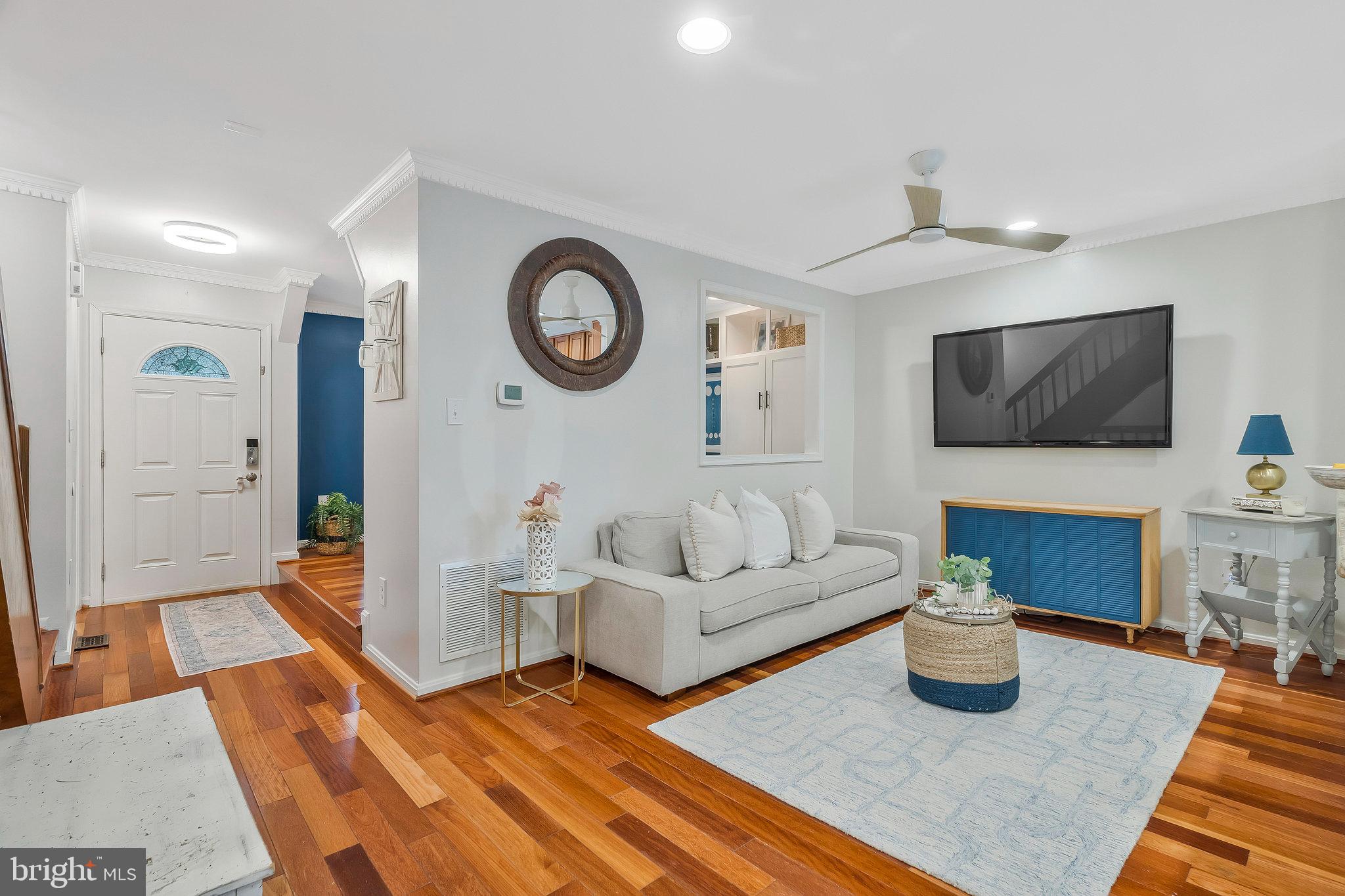 2026 Chadds Ford Drive Reston, VA 20191 - Photo 8 of 45 Stunning hardwood floors in main level