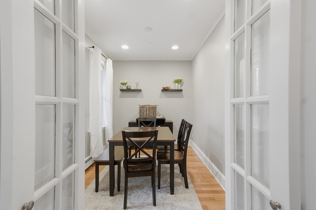 24 Minot Street Reading, MA 01867 - Photo 13 of 34 a view of a dining room with furniture