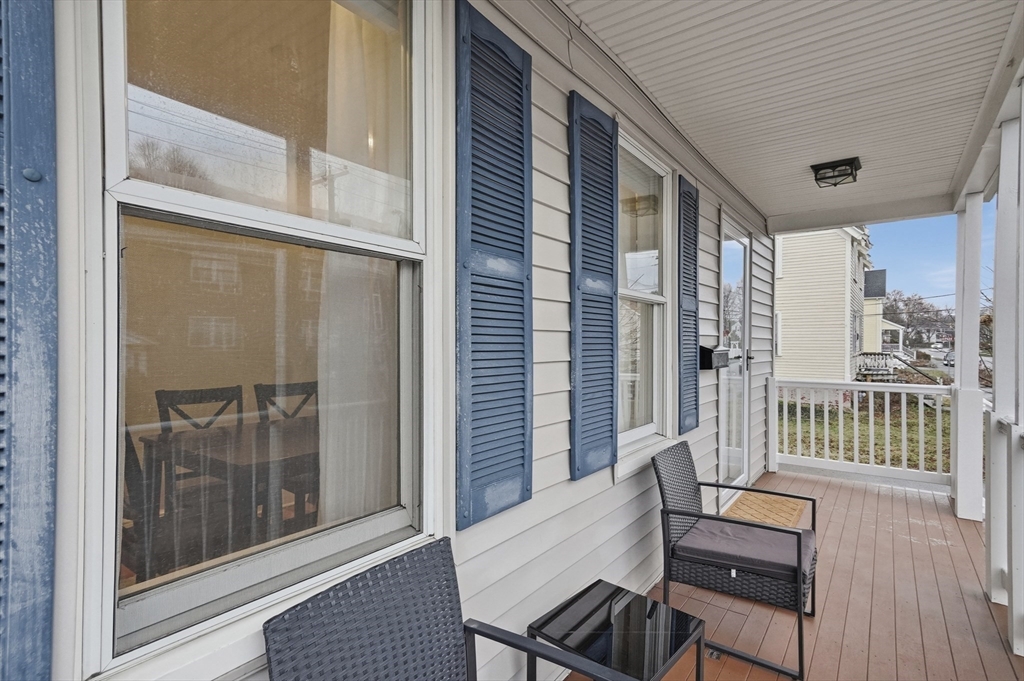 24 Minot Street Reading, MA 01867 - Photo 26 of 34 a view of a balcony with furniture