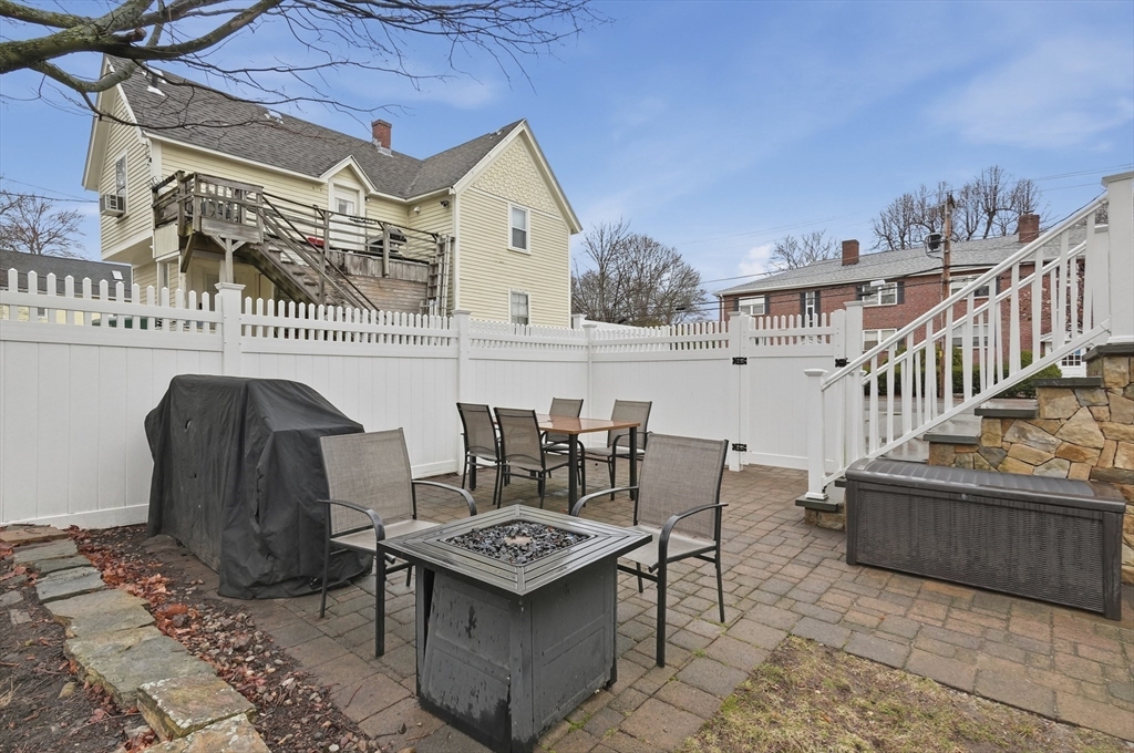 24 Minot Street Reading, MA 01867 - Photo 32 of 34 a view of a terrace with furniture