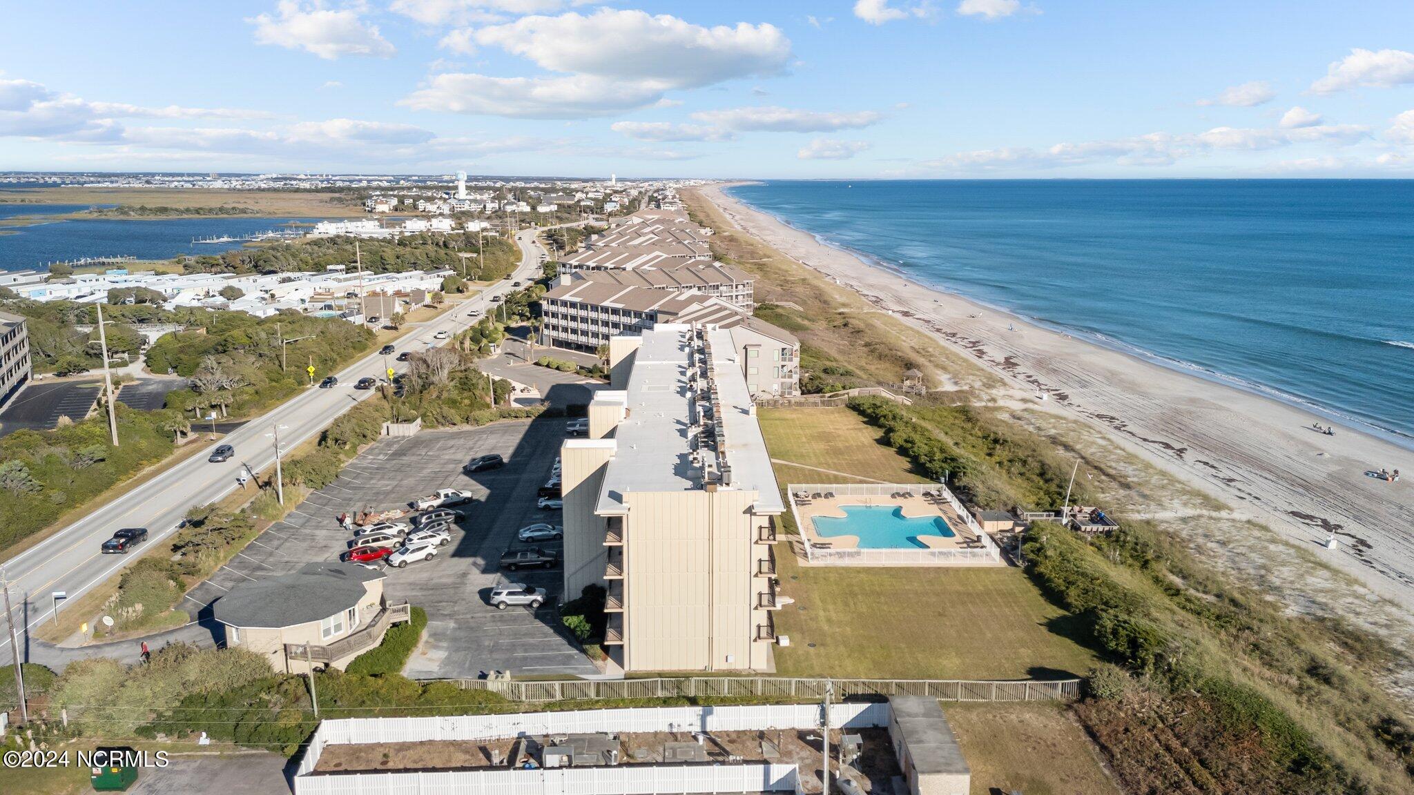 2305 West Fort Macon Road, Unit 206 Atlantic Beach, NC 28512 - Photo 39 of 48 Aerial of Atlantic Beach