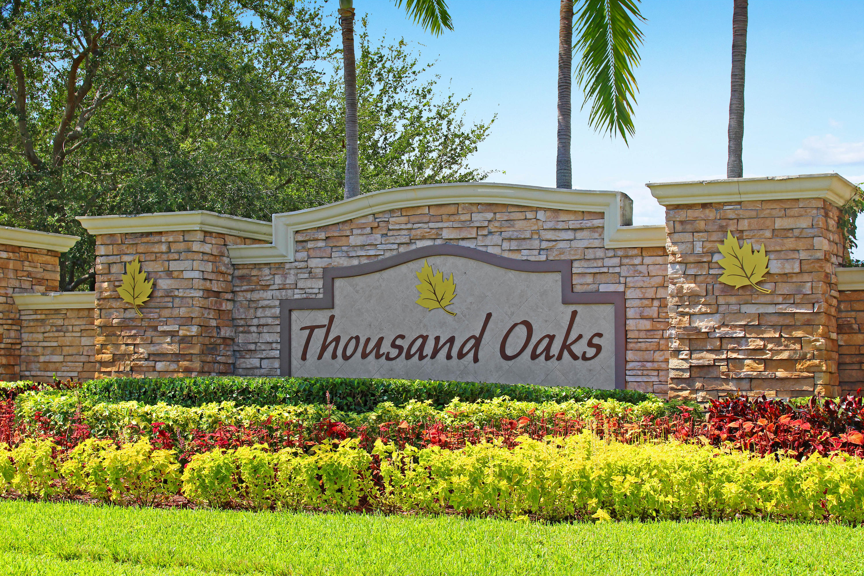 3025 Laurel Ridge Circle Riviera Beach, FL 33404 - Photo 25 of 36 Thousand Oaks_Sign