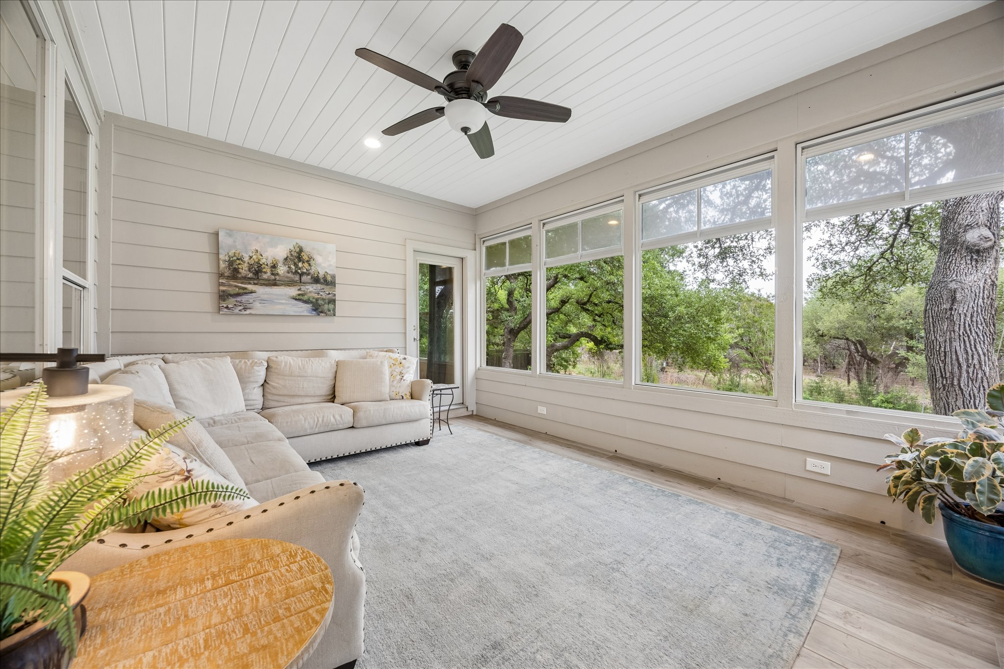 313 South Flamingo Drive Austin, TX 78734 - Photo 2 of 24 Amazing climate controlled screened in room with closable windows. Mature at it's finest!