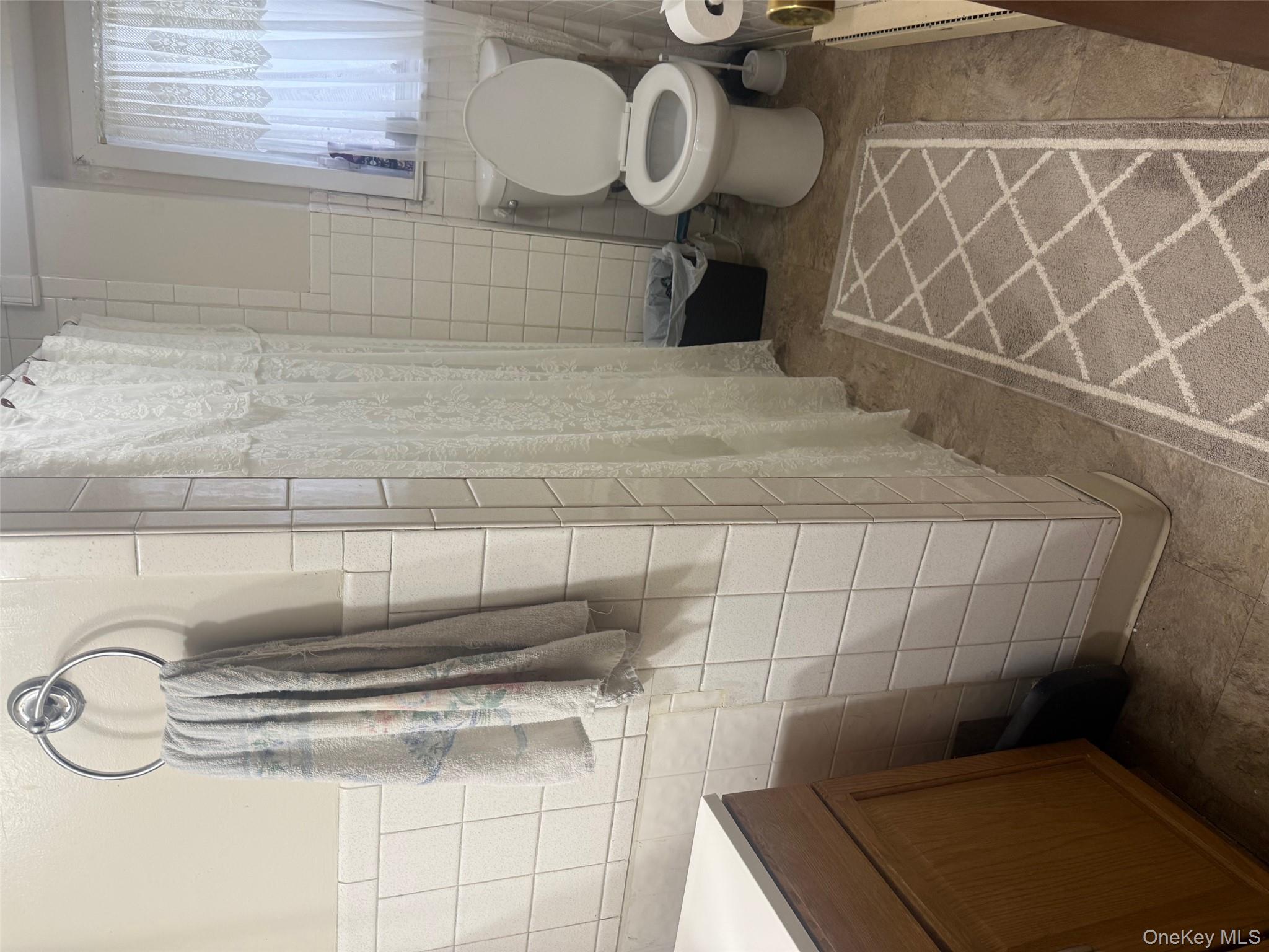 8 Beech Place Lake Peekskill, NY 10537 - Photo 17 of 19 a bathroom with a sink and a toilet