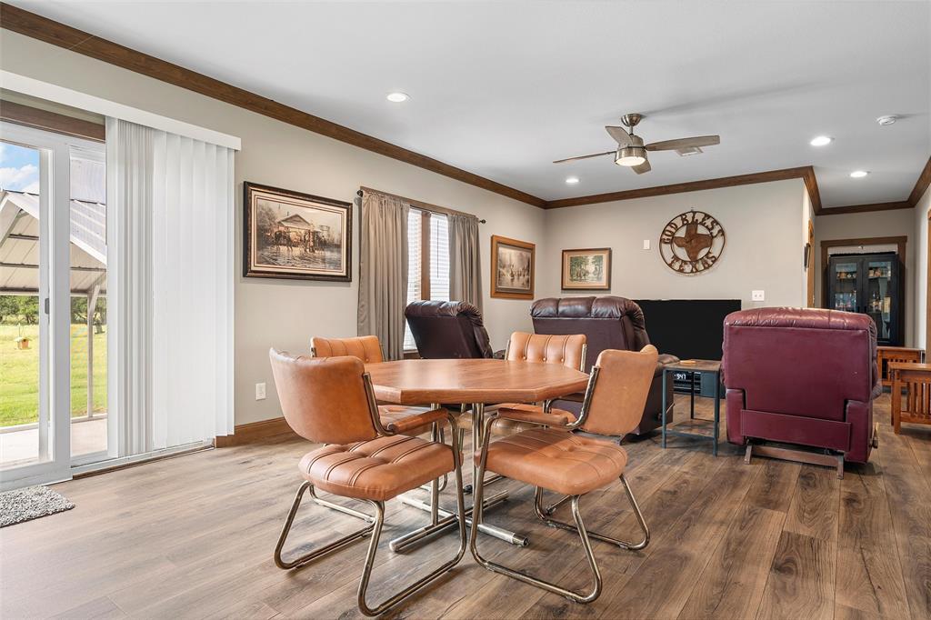 152 County Road 152 Riesel, TX 76682 - Photo 7 of 27 a living room with furniture and a large window