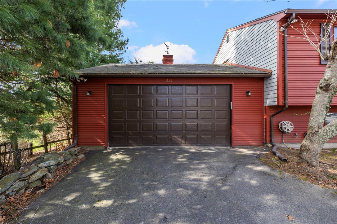 285 Randall Avenue Warwick, RI 02889 - Photo 3 of 37 Unique 2-car drive through garage for access to backyard!