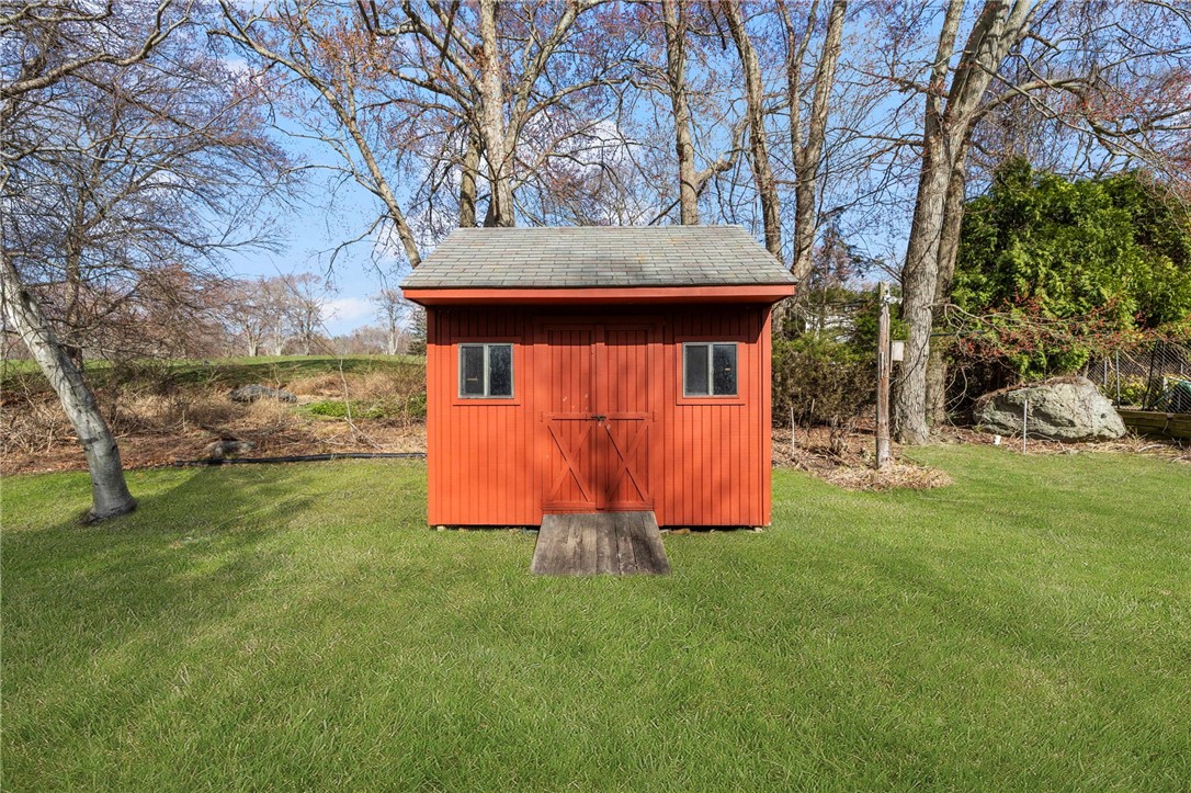 285 Randall Avenue Warwick, RI 02889 - Photo 33 of 37 Shed for added storage!