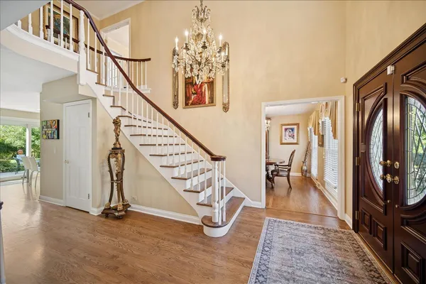 a view of entryway