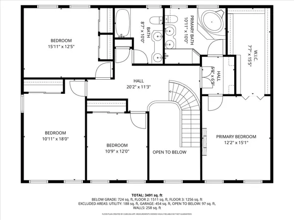 a picture of a floor plan