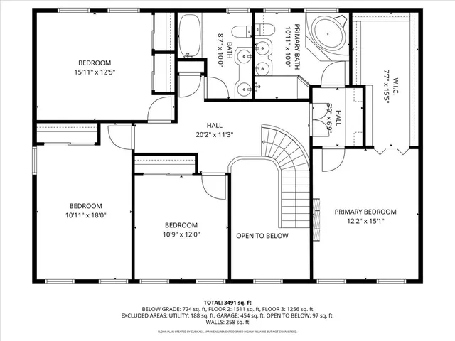 a picture of a floor plan