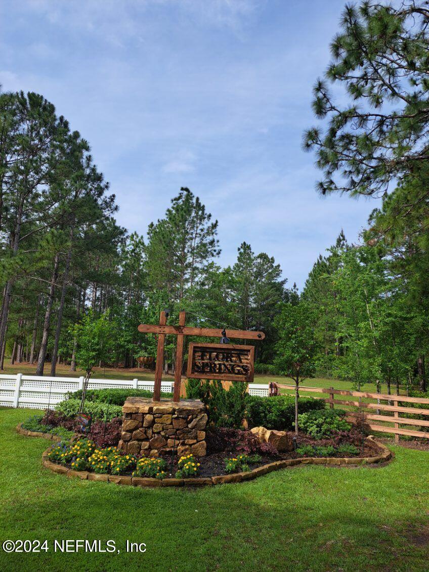 7611 South Flora Springs Road Jacksonville, FL 32219 - Photo 115 of 115 neighborhood entrance sign