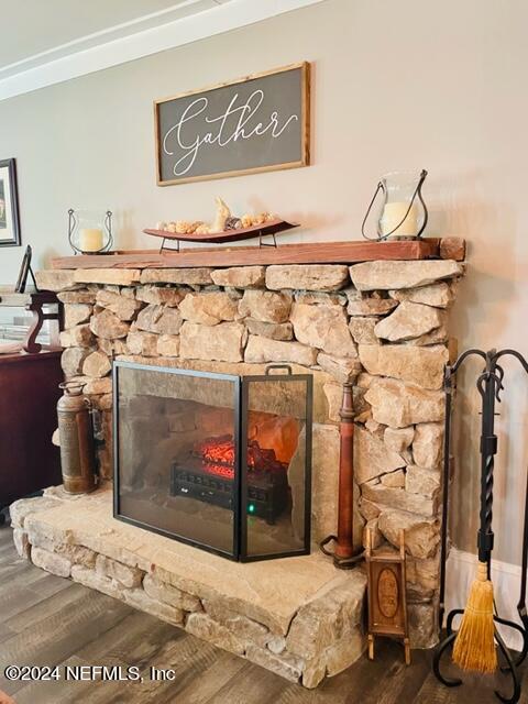 7611 South Flora Springs Road Jacksonville, FL 32219 - Photo 14 of 115 fireplace