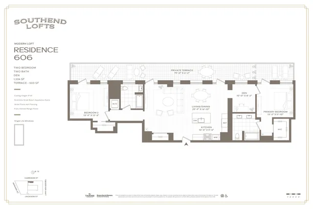 $1,975,000 | 38 Jackson Street, Unit 606, Hoboken, NJ 07030