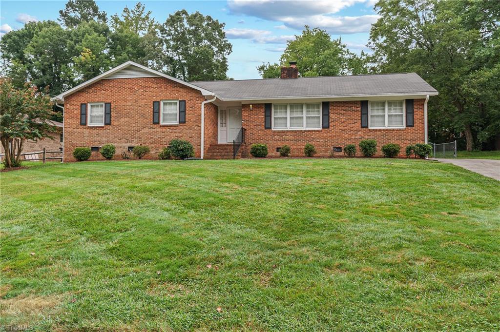 1610 Bolingbroke Road High Point, NC 27265 - Photo 2 of 24 Updated BRICK Ranch, handicap accessible if needed