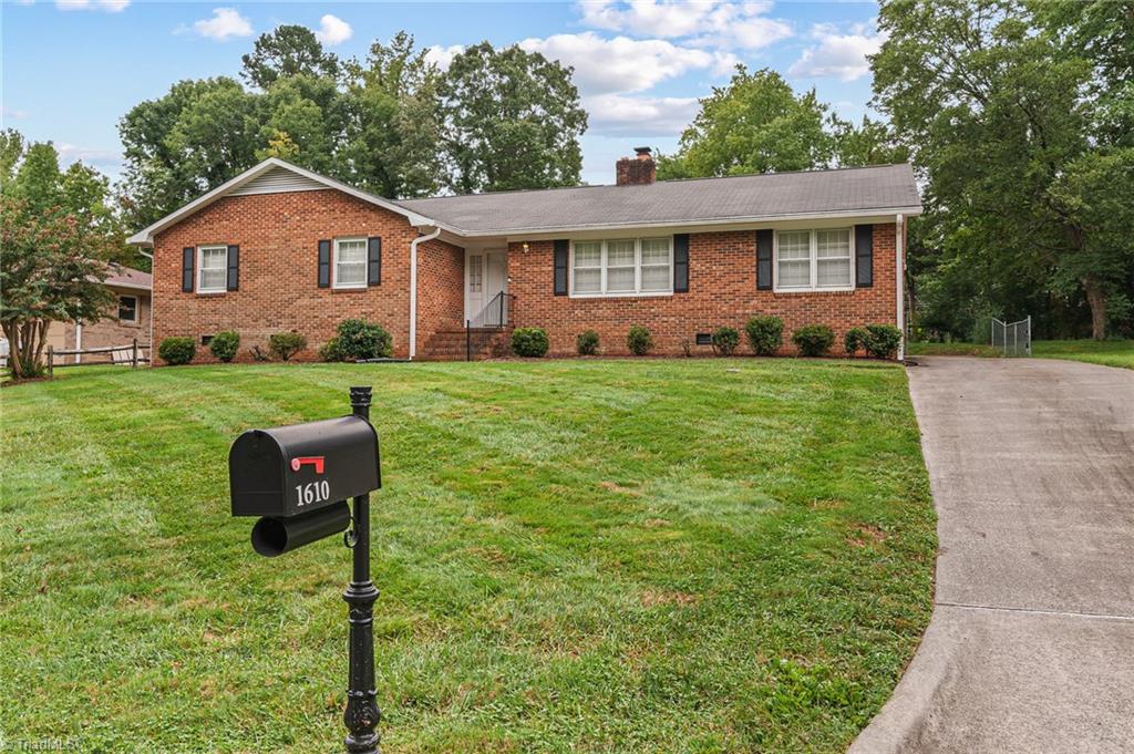 1610 Bolingbroke Road High Point, NC 27265 - Photo 24 of 24 Meticulously maintained ONE OWNER Brick Ranch Home! 1900 + sq ft that has been lovingly maintained and ready for new owners to enjoy!