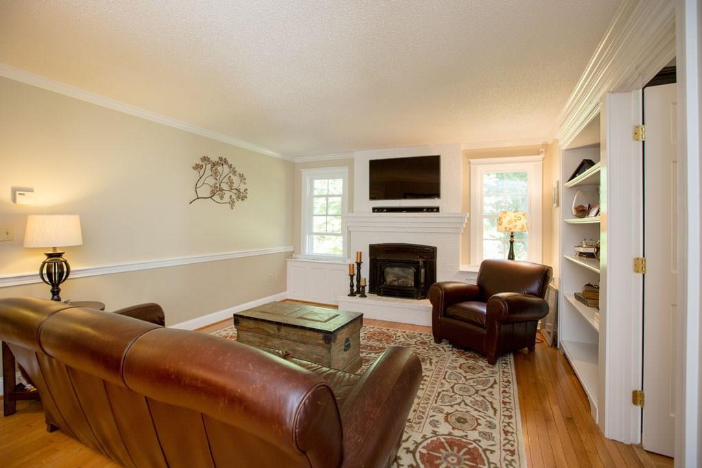 32 Merritt Mountain Road Phippsburg, ME 04562 - Photo 11 of 35 Second main floor living area with...