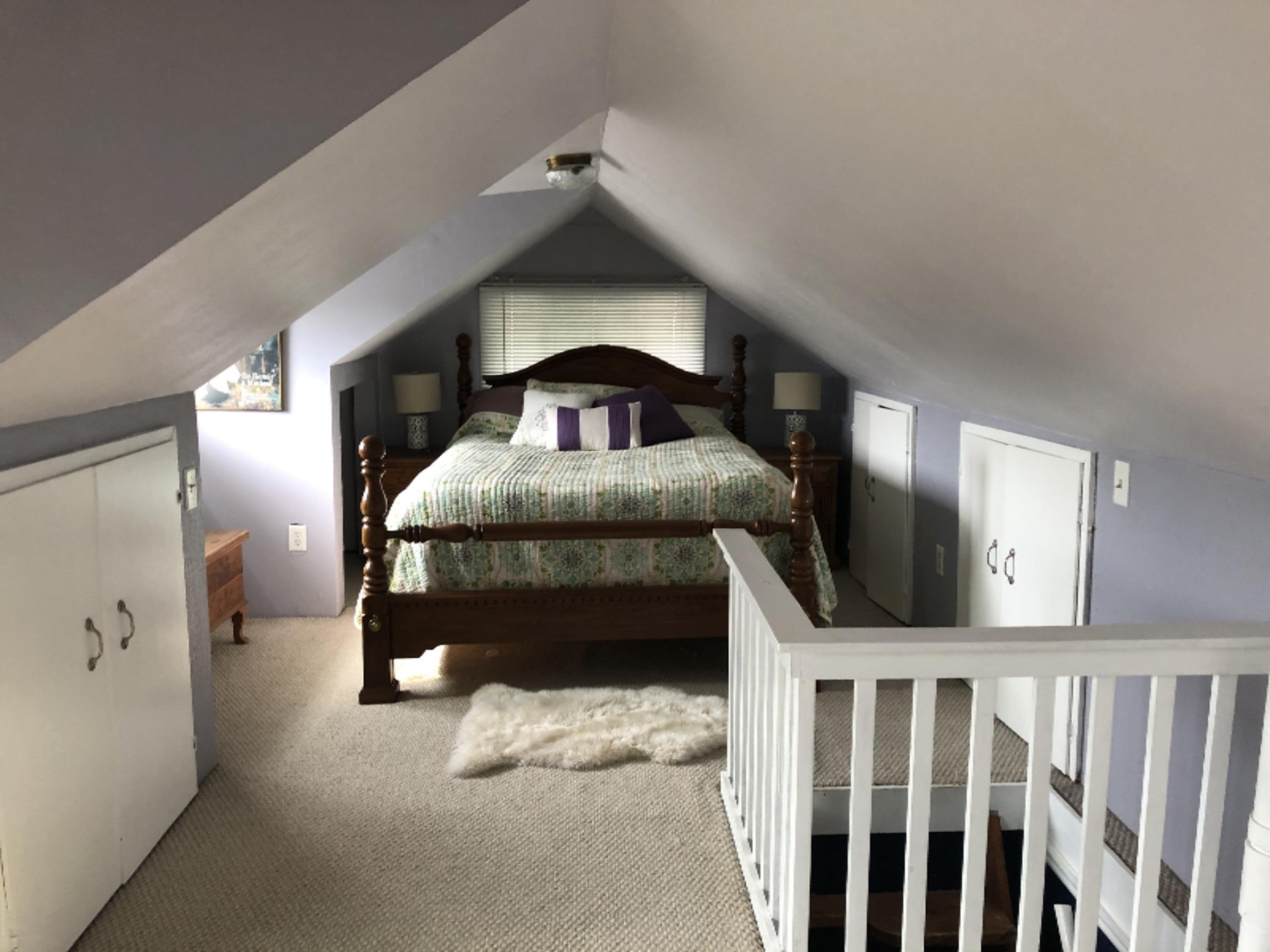 325 Whitcomb Street Kalamazoo, MI 49001 - Photo 14 of 25 Attic Bedroom