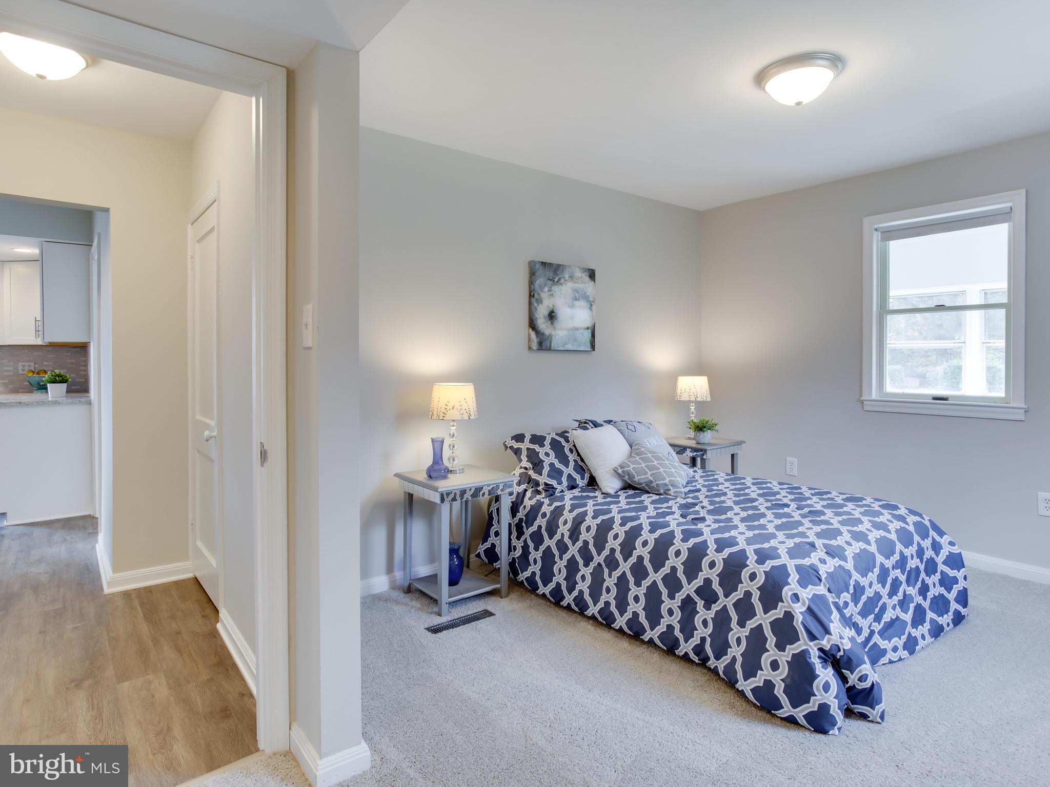 424 Holy Cross Road Baltimore, MD 21225 - Photo 22 of 39 Main Level Bedroom