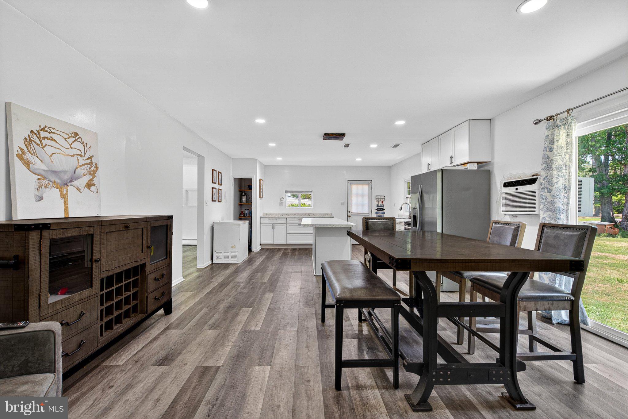 607 Dembytown Road, Unit B Joppa, MD 21085 - Photo 15 of 55 Modern kitchen with open layout charm.
