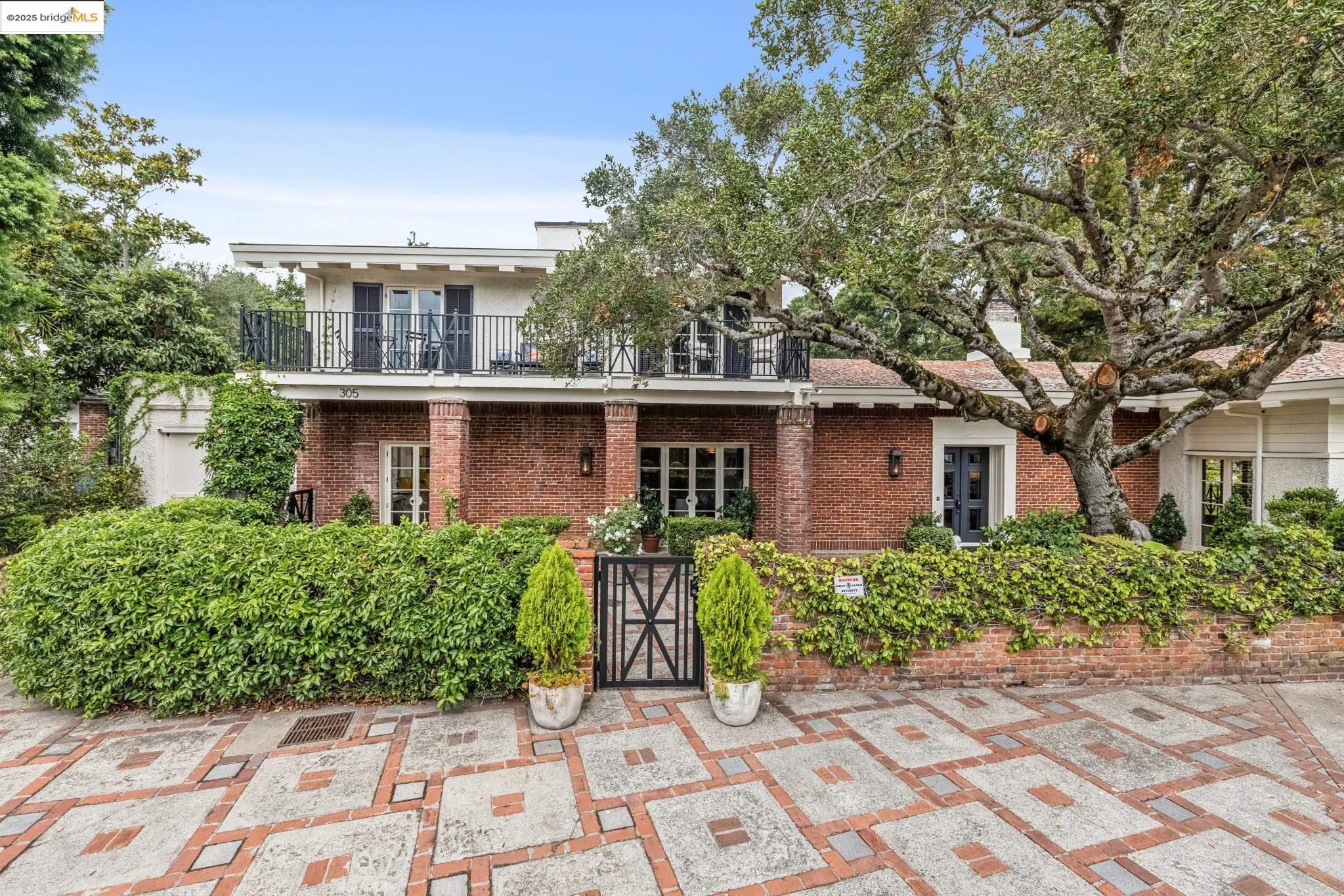 front view of a house