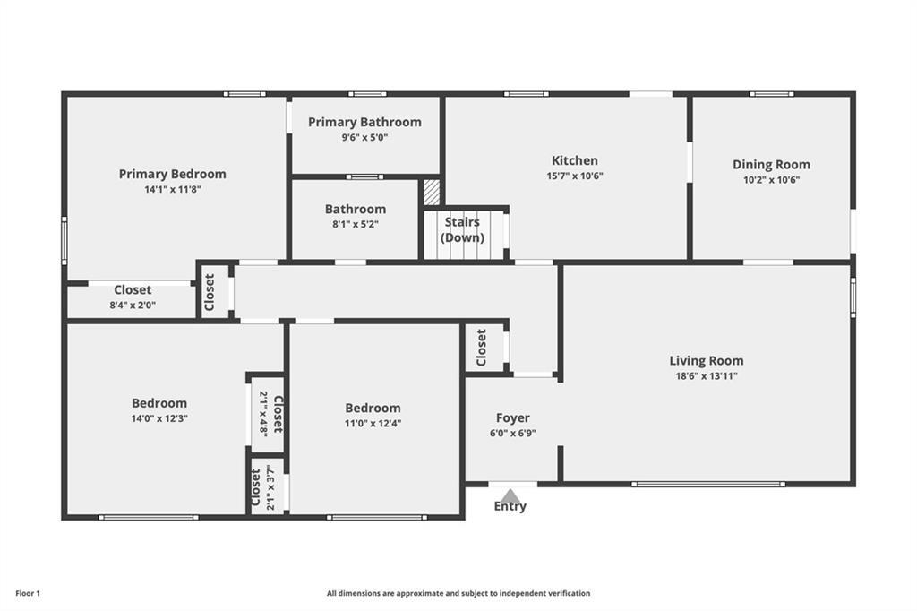 1112 Oakdale Road Augusta, GA 30904 - Photo 24 of 27 First Floor