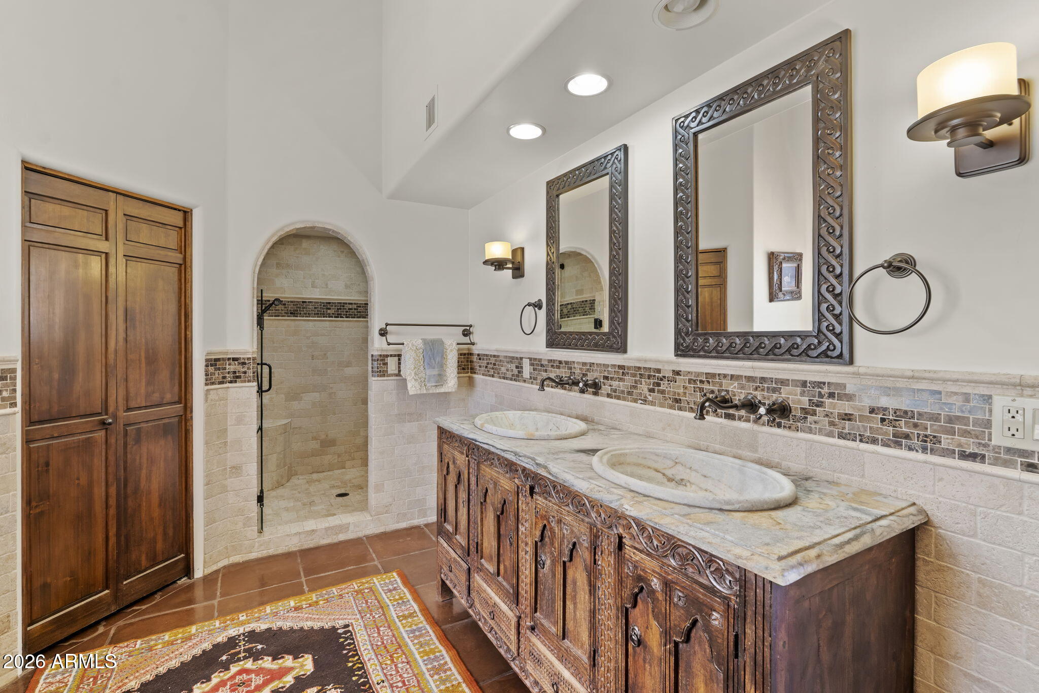 40816 North Fleming Springs Road Cave Creek, AZ 85331 - Photo 38 of 48 Hardwood Vanity