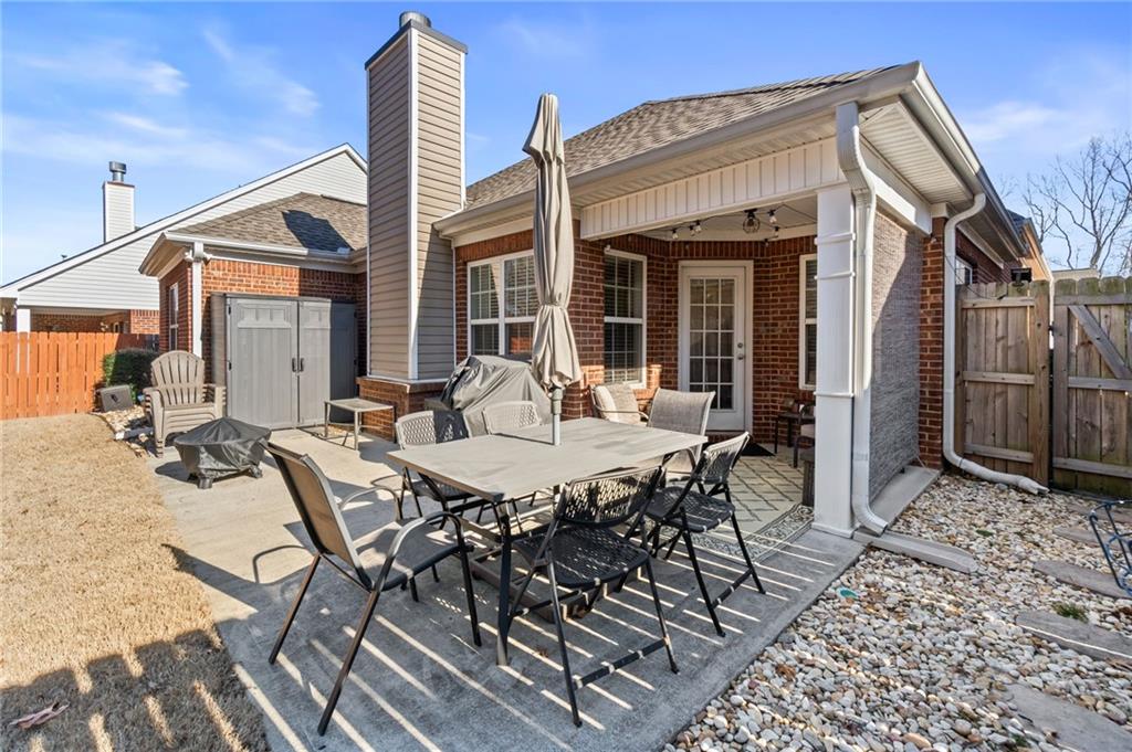 5589 Ashmoore Court Flowery Branch, GA 30542 - Photo 32 of 38