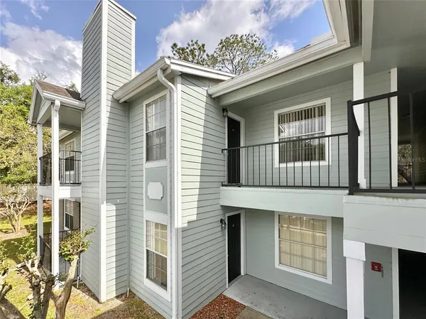 a view of street sign