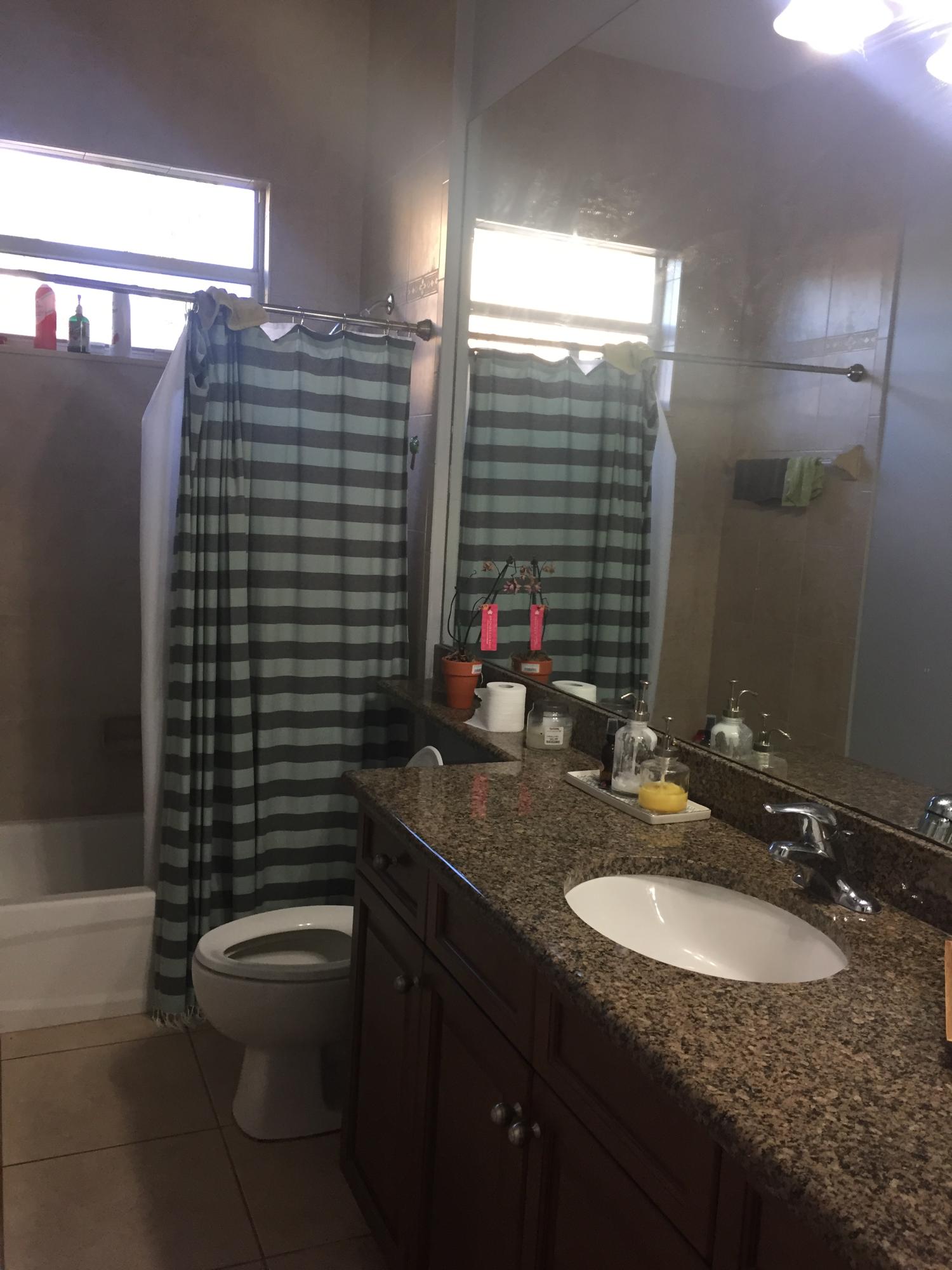 602 Southwest Dairy Road Port St. Lucie, FL 34953 - Photo 14 of 26 Bathroom 2 granite