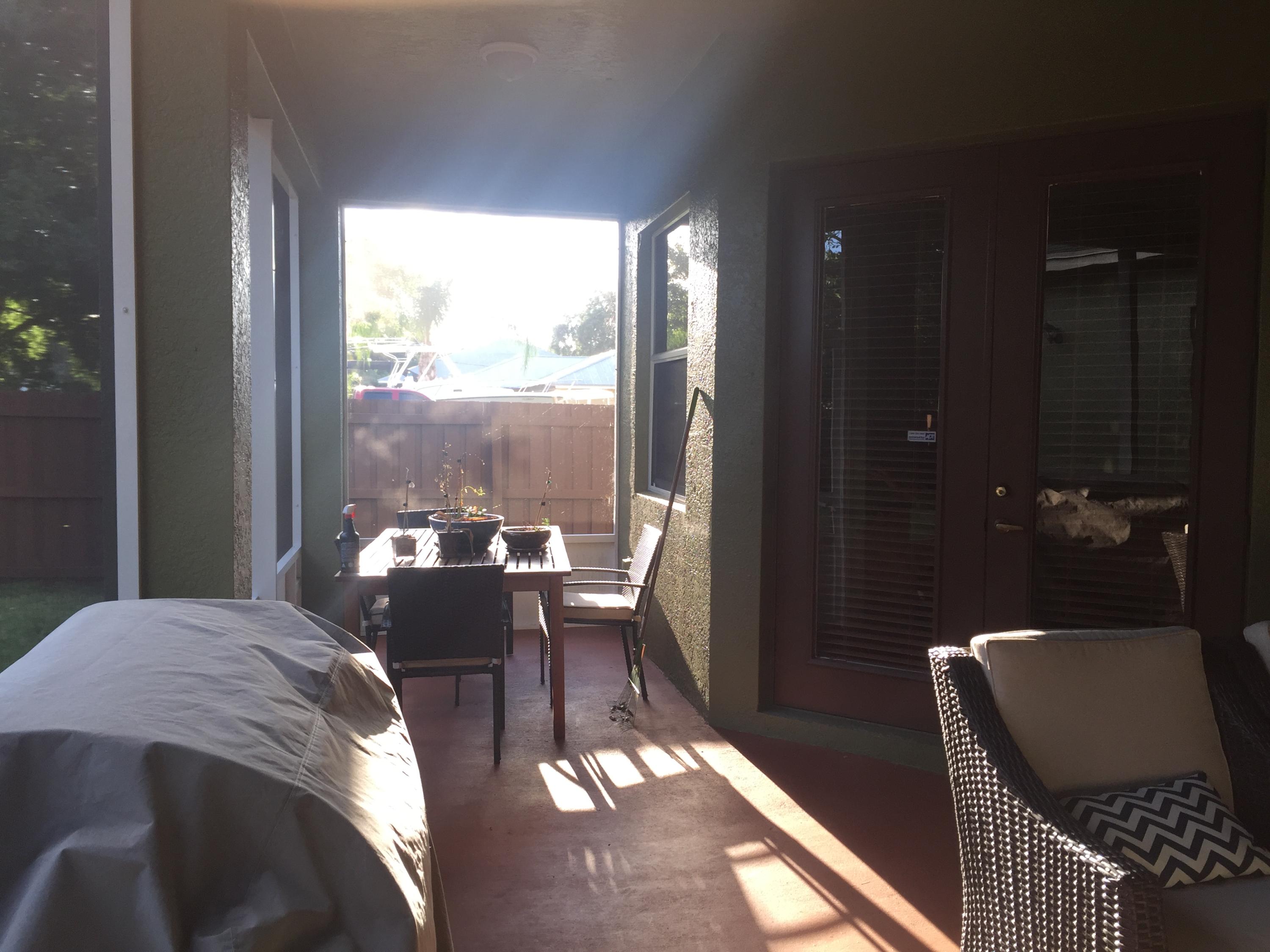 602 Southwest Dairy Road Port St. Lucie, FL 34953 - Photo 19 of 26 Screened porch