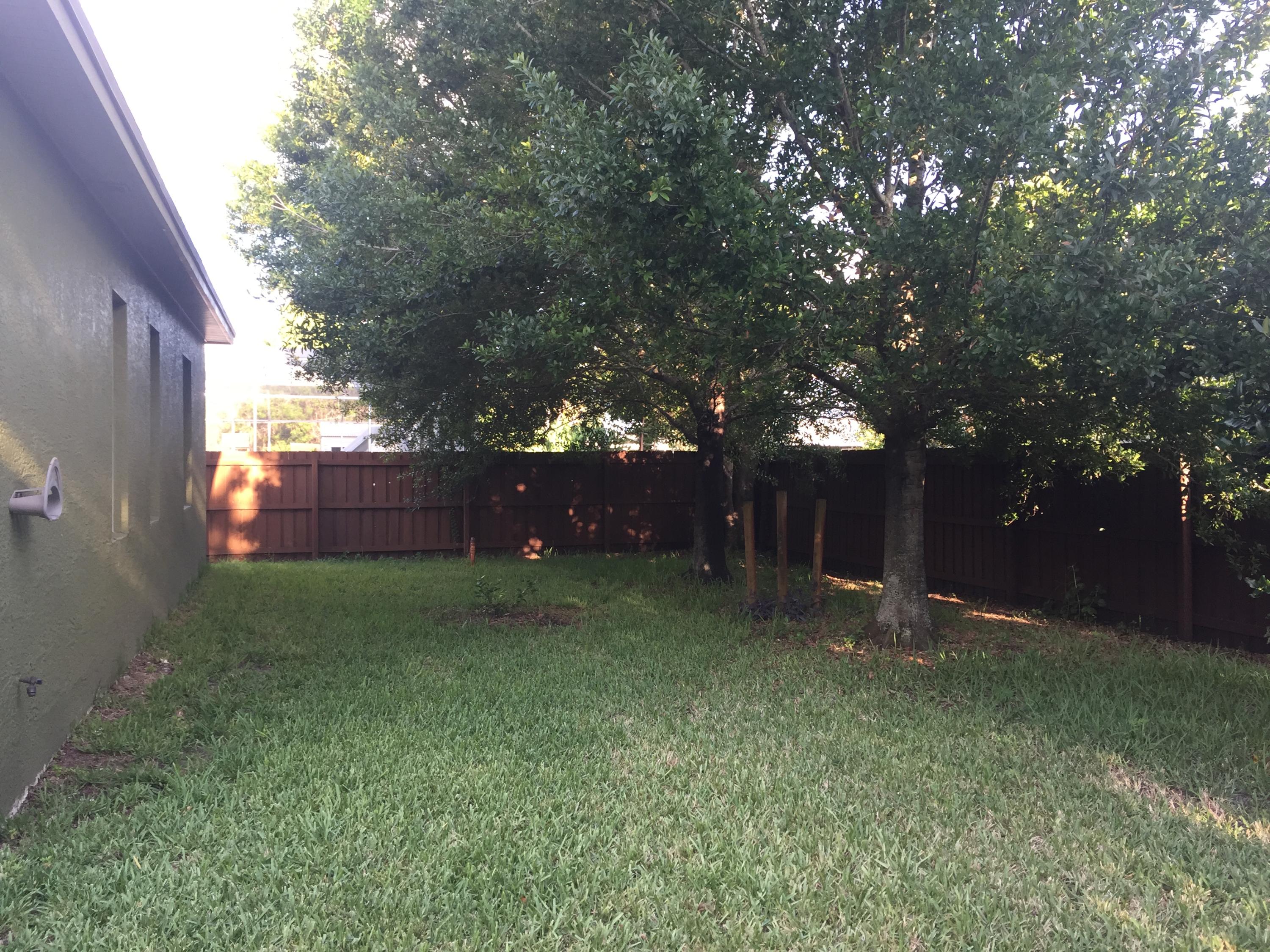 602 Southwest Dairy Road Port St. Lucie, FL 34953 - Photo 23 of 26 Backyard