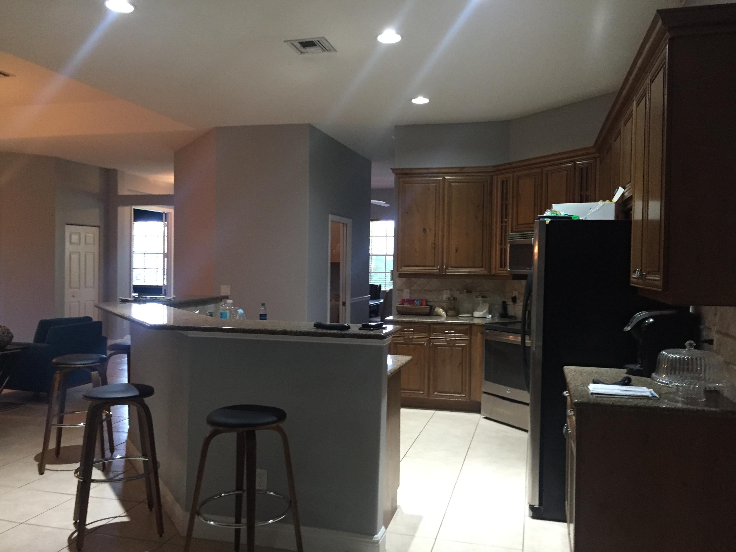 602 Southwest Dairy Road Port St. Lucie, FL 34953 - Photo 10 of 26 Granite Kitchen Island