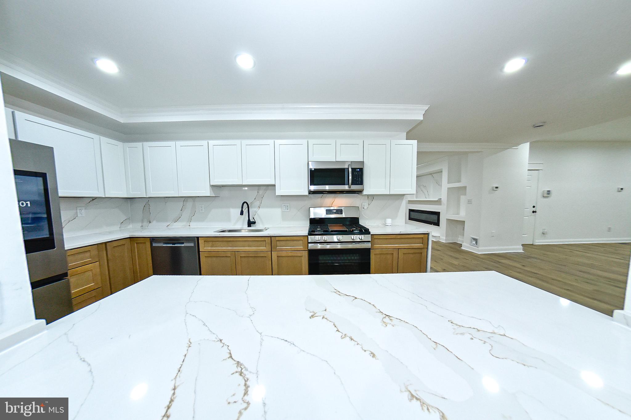 3704 Suitland Road Southeast Washington, DC 20020 - Photo 8 of 70 Modern kitchen with elegant finishes.