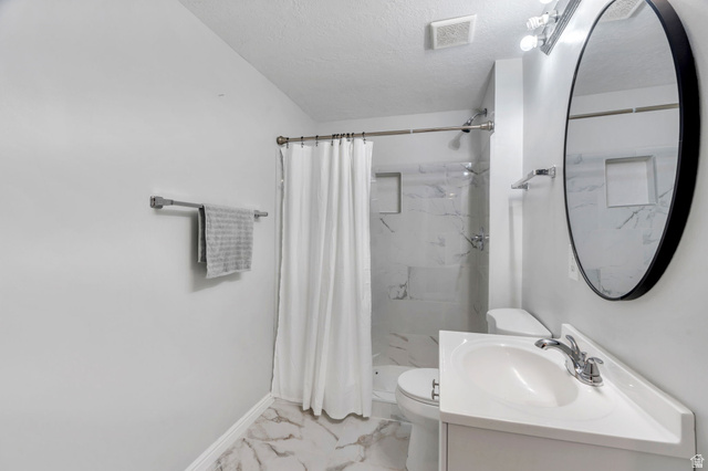 11007 Birch Creek Road South Jordan, UT 84095 - Photo 27 of 35 Large bright walk in shower with modern finished