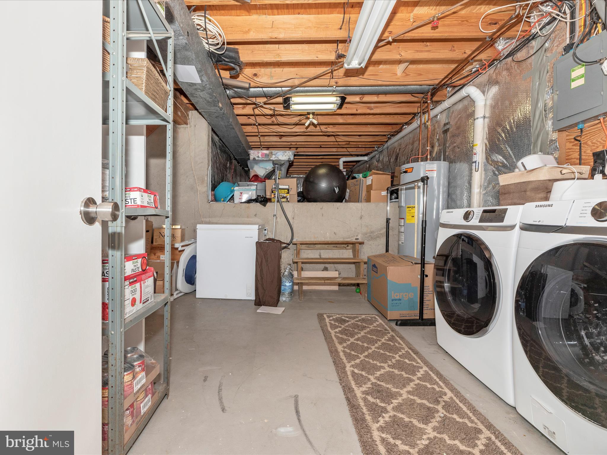 5689 Pebble Drive Frederick, MD 21703 - Photo 40 of 55 Laundry Area/ Storage