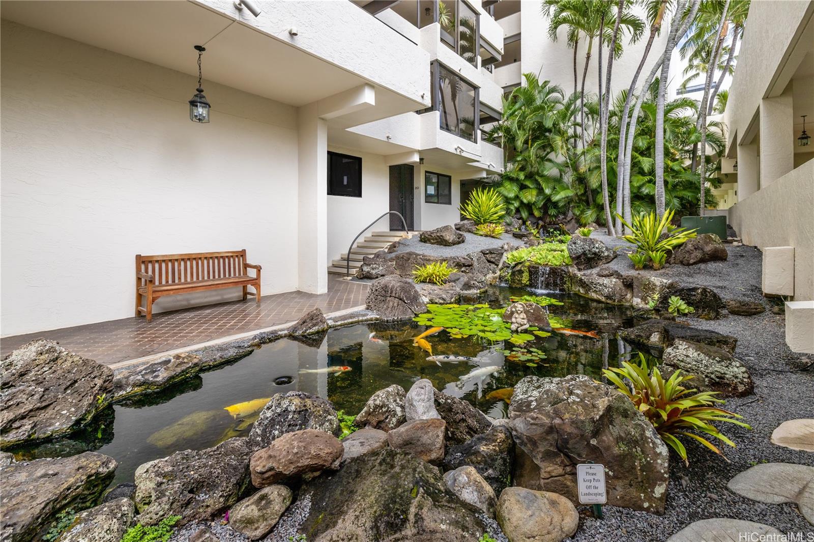 500 Lunalilo Home Road, Unit 16G Honolulu, HI 96825 - Photo 22 of 25 Beautiful Koi Pond