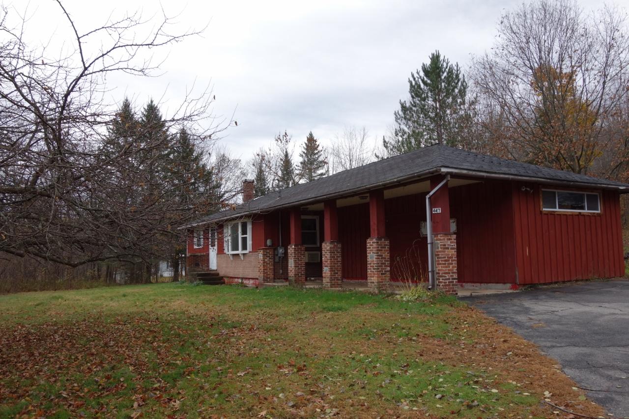 447 Swift River Road Mexico, ME 04257 - Photo 5 of 18 side view of house