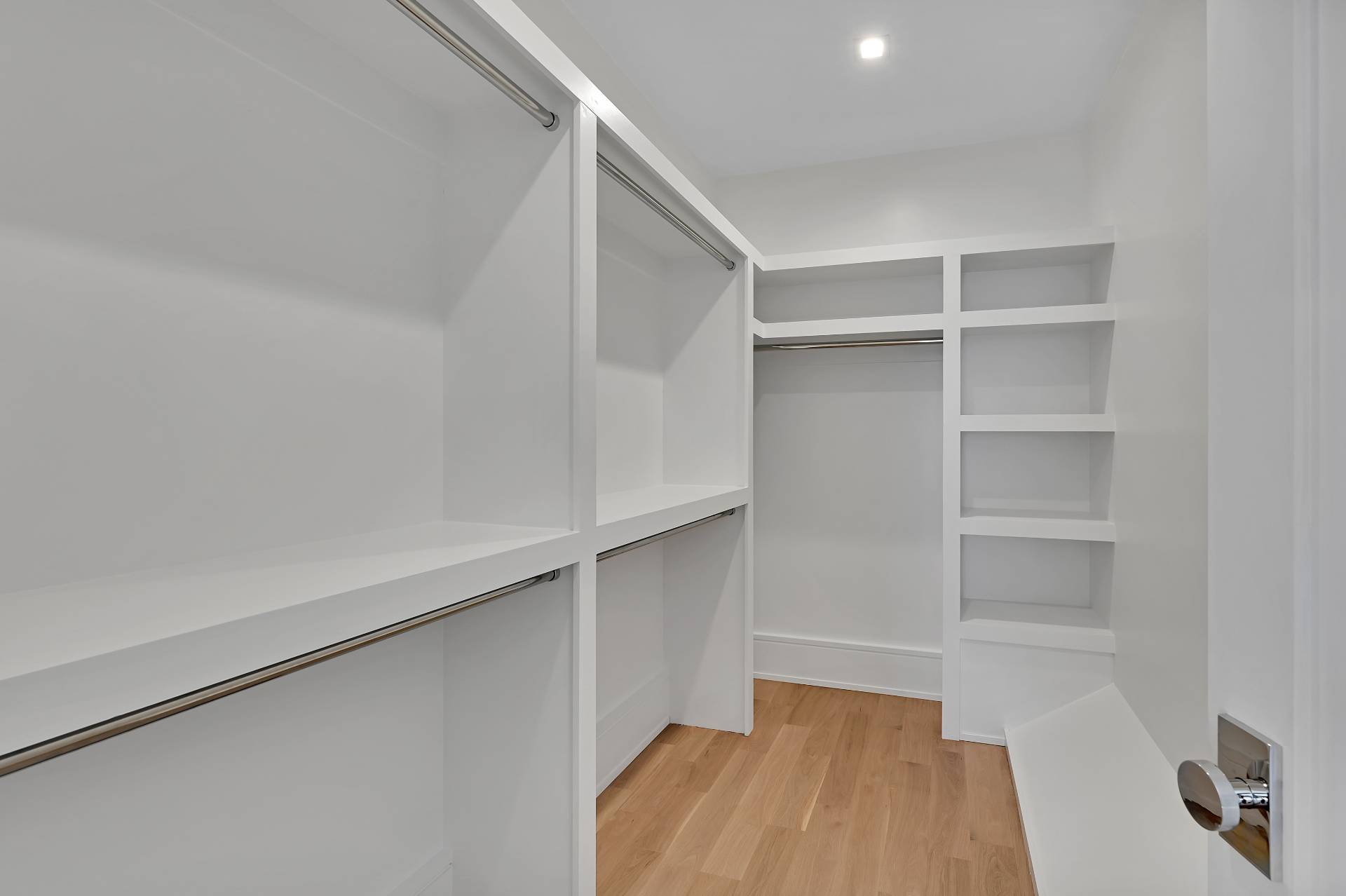 138 Big Fresh Pond Road Southampton, NY 11968 - Photo 29 of 43 a view of walk in closet with empty racks