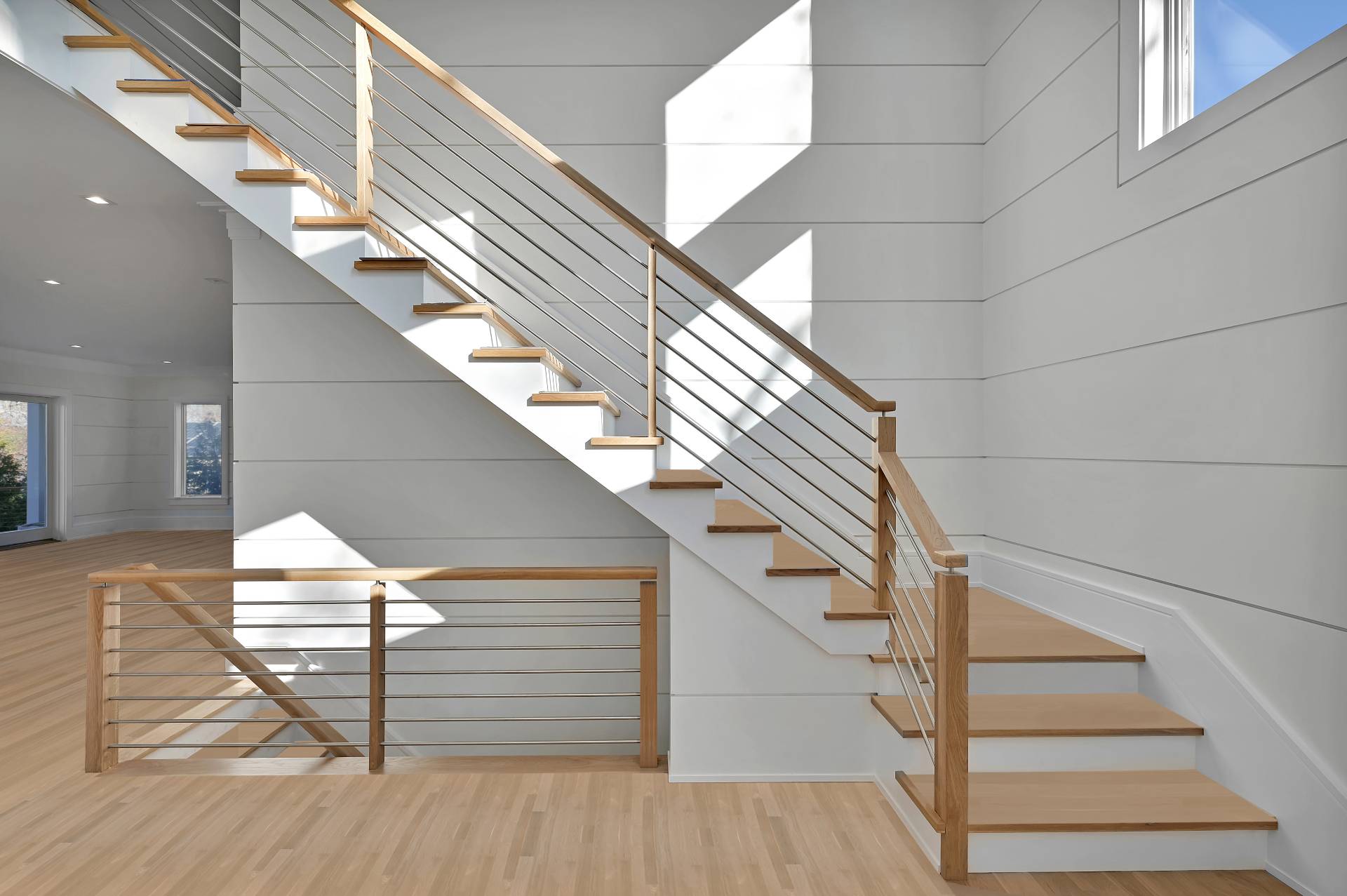 138 Big Fresh Pond Road Southampton, NY 11968 - Photo 33 of 43 a view of entryway and hall with wooden floor