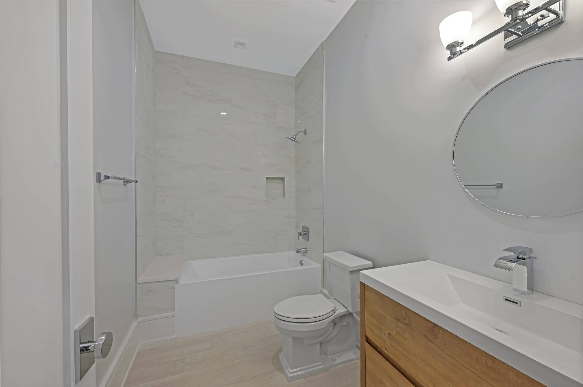 138 Big Fresh Pond Road Southampton, NY 11968 - Photo 36 of 43 a bathroom with a sink a toilet and shower