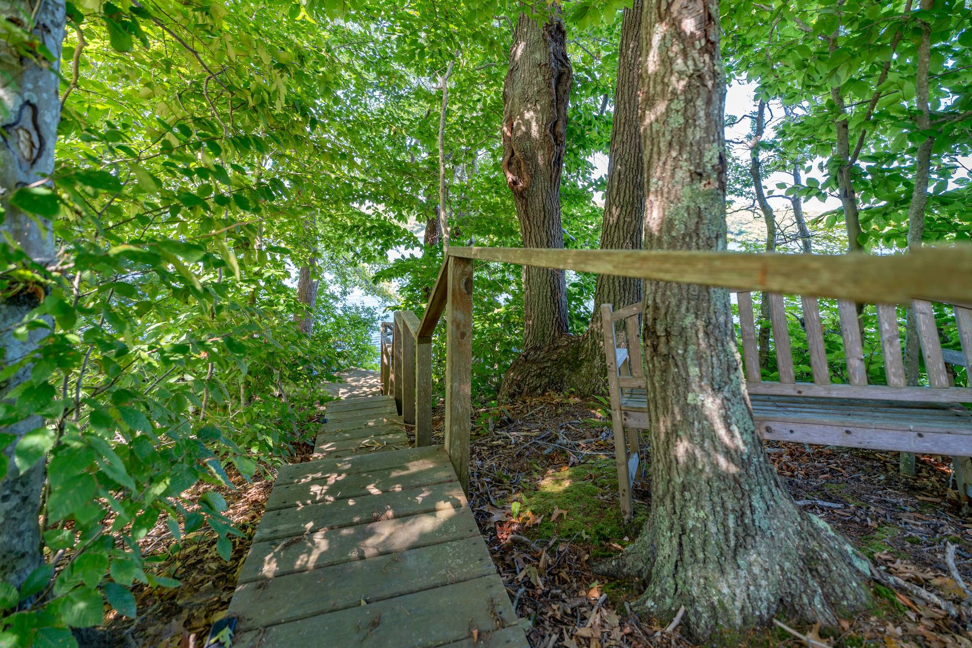 138 Big Fresh Pond Road Southampton, NY 11968 - Photo 40 of 43 a view of a yard