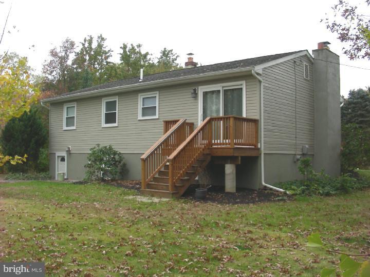 51 Harker Road Chesterfield, NJ 08515 - Photo 3 of 17 Exterior Back
