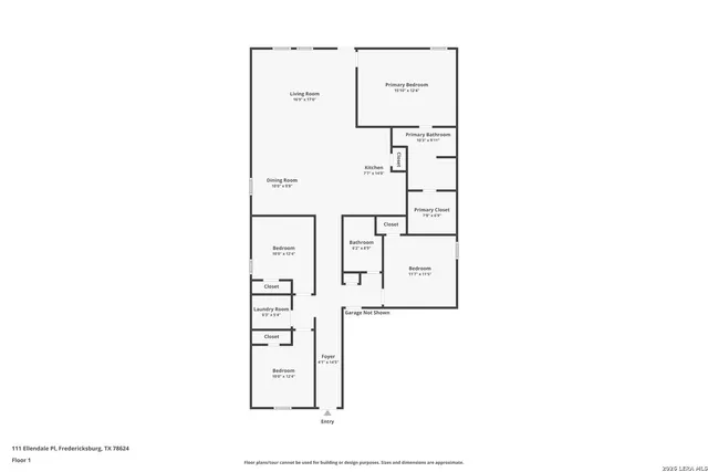 $290,000 | 111 Ellendale Place, Fredericksburg, TX 78624