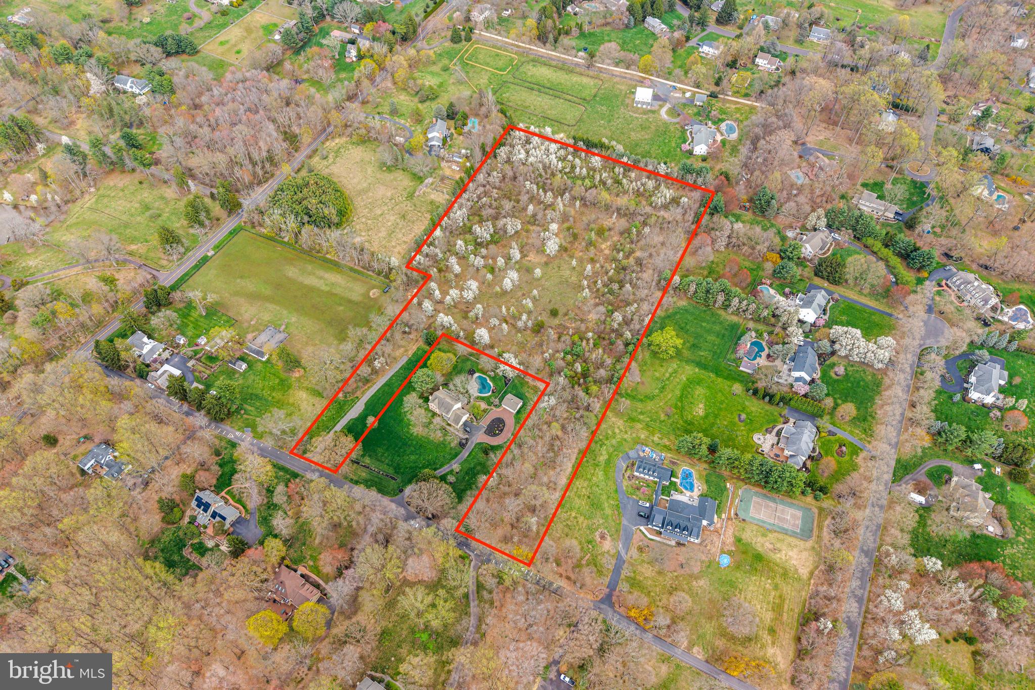 4441 Fell Road Doylestown, PA 18902 - Photo 4 of 7 Flag Lot