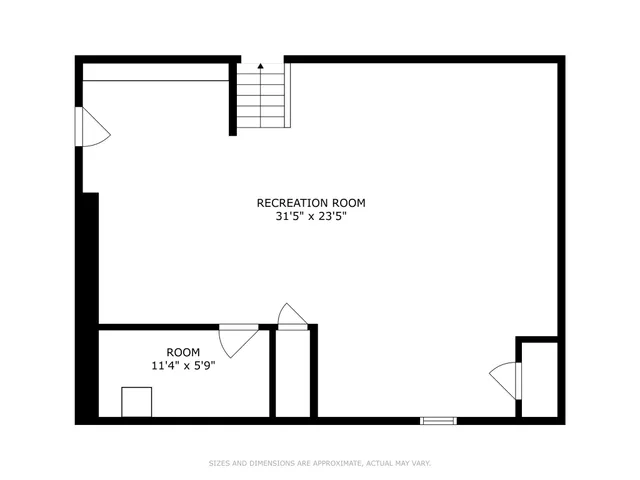 a picture of a wall with a white wall and a painting