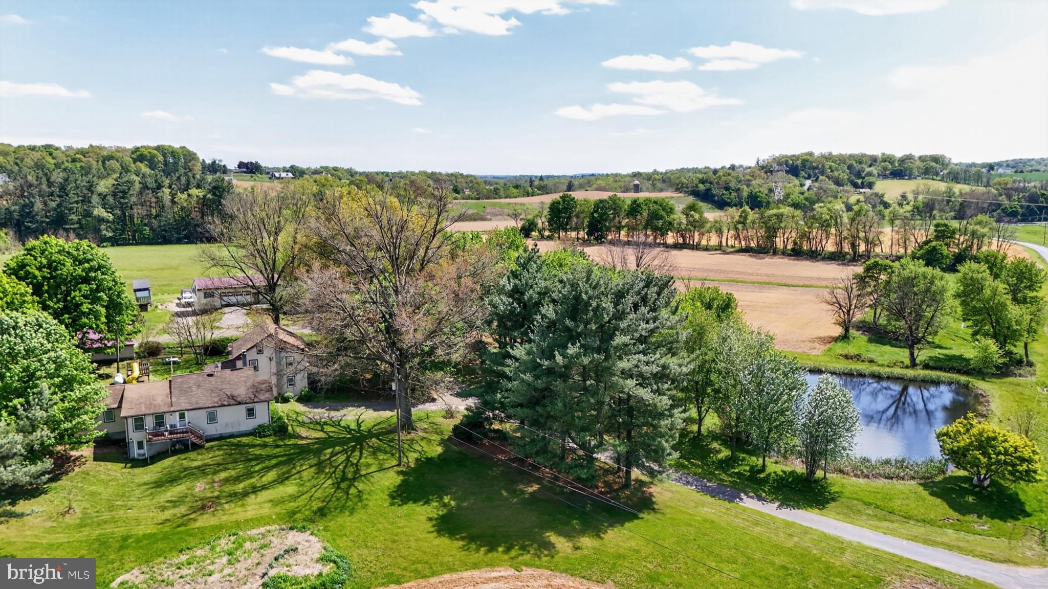 1599 Sanctuary Road Manheim, PA 17545 - Photo 15 of 66 Serene countryside retreat with pond.