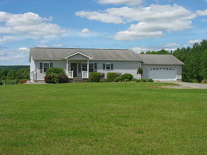 35 Swartz Road Stoneboro, PA 16153 - Photo 1 of 21 Exterior Front. Home sits back off the road.