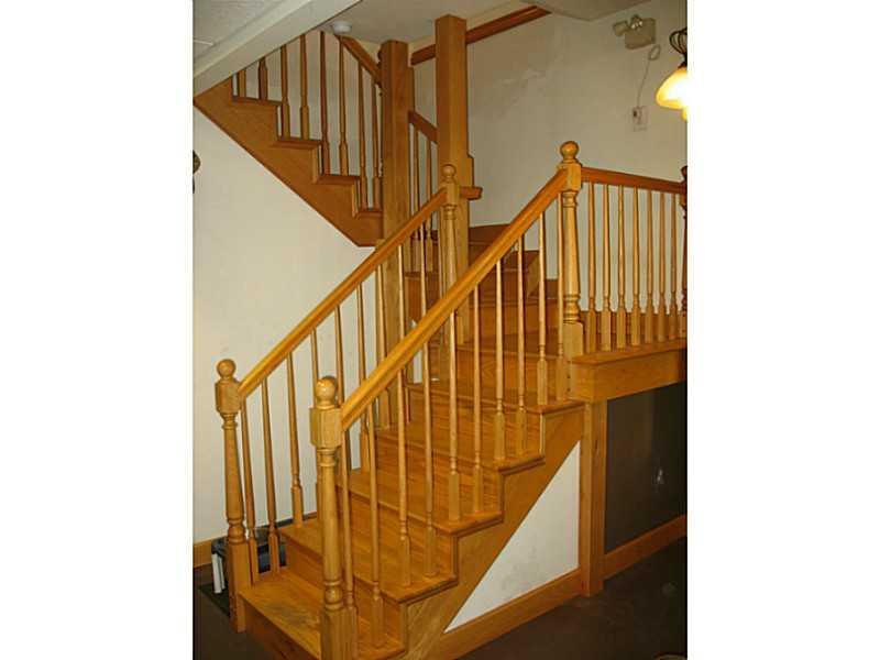 35 Swartz Road Stoneboro, PA 16153 - Photo 15 of 21 Other. Oak staircase to lower level