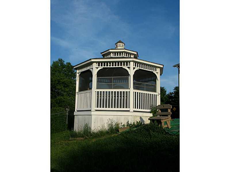 35 Swartz Road Stoneboro, PA 16153 - Photo 20 of 21 Other. Back yard screened gazebo